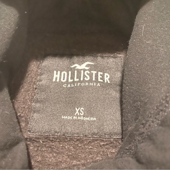 Hollister Womens Block Colour Hoodie Sweater Size XS - Picture 3 of 16